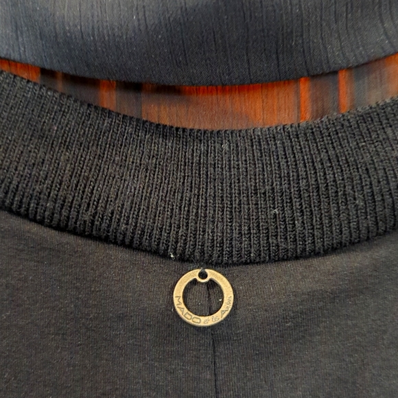French Designed Layered Blouse/Sweater - Picture 3 of 3